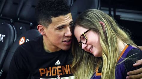 Devin Booker draws inspiration from younger sister | NBA.com Philippines