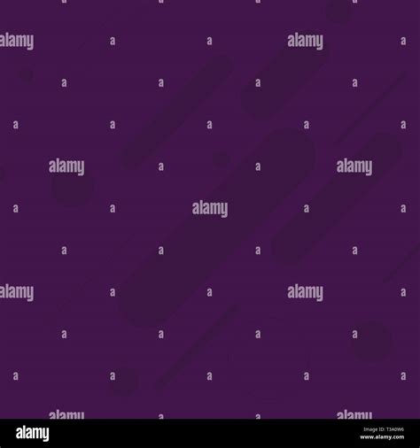 Oblong Geometric Shape Angle Pattern in Different Sizes in Violet Monochrome Design business ...
