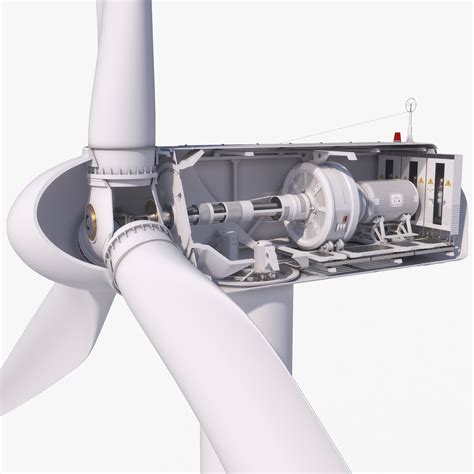 Wind turbine 3D model - TurboSquid 1241219