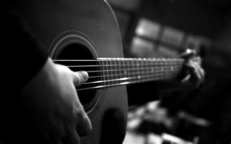 Black Acoustic Guitar Wallpapers - Top Free Black Acoustic Guitar Backgrounds - WallpaperAccess