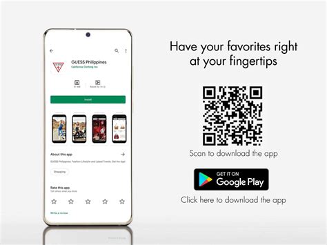 GUESS PHILIPPINES LAUNCHES MOBILE APP | CrazyLittleThingsILove.com/