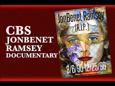 CBS JonBenet Ramsey documentary - YouTube