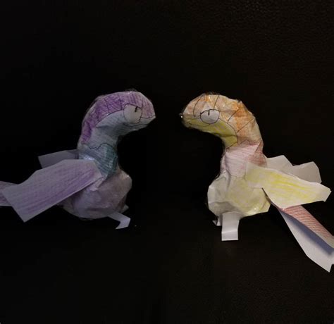 Archeops plush(paper) by mokofuko on DeviantArt