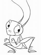 Disney mulan cricket coloring Page  Google Search Insect Coloring sketch template