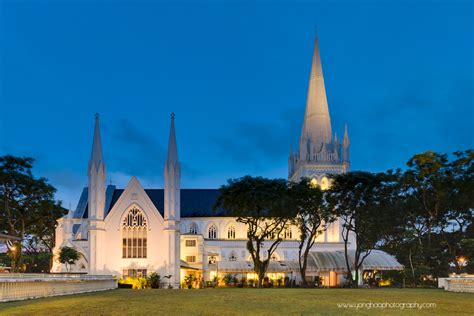 St Andrew's Cathedral: Singapore Largest Cathedral - YongHao Photography