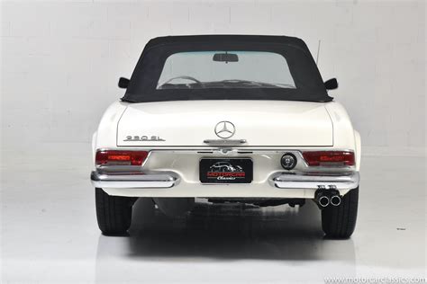 Used 1963 Mercedes-Benz 230SL For Sale ($74,900) | Motorcar Classics ...