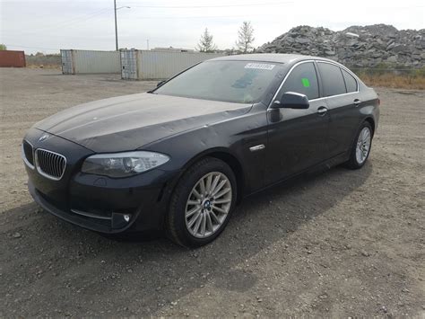 2013 BMW 535 XI for Sale | AB - CALGARY - Vehicle at Copart Canada