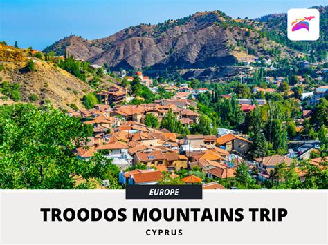 A Day Trip Through the Troodos Mountain Range: The Heart of Cyprus ...