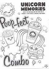 Learning Is Fun POOPSIE SLIME SURPRISE DELUXE COLORING BOOK sketch template