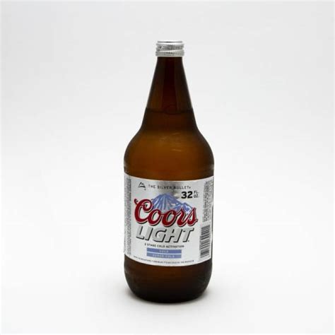 Coors Light 32oz | Beer, Wine and Liquor Delivered To Your Door or business. 1 hour alcohol delivery