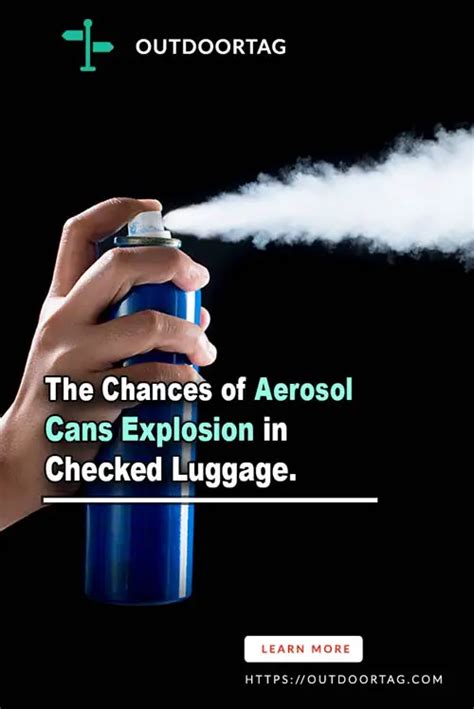 Can You Bring Aerosol Cans on a Plane? Will They Explode?