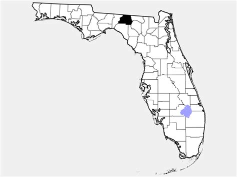 Madison County, FL - Geographic Facts & Maps - MapSof.net