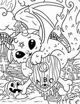Free Printable Gothic Coloring Pages Unleash Your Dark Side With  sketch template
