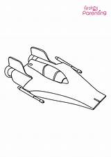 Star Wars Spaceship Coloring Pages sketch template