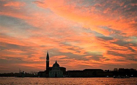 Sunset on the island of San Giorgio Maggiore Photograph by Francesca ...