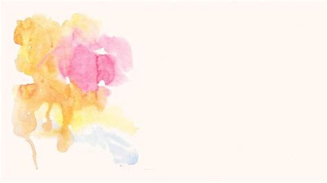 11+ colorful beautiful watercolor PPT backgrounds & Google Slides