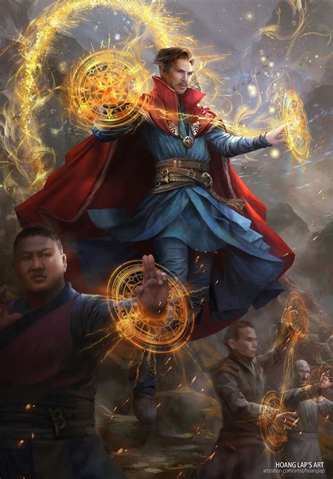 Doctor Strange Fan Art - Created by Hoàng Lập