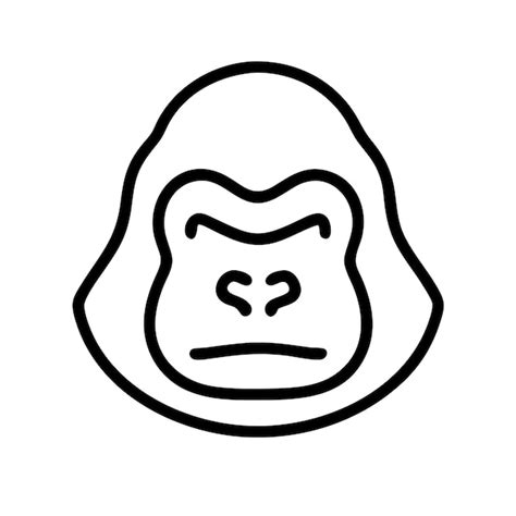 Premium Vector | Gorilla kingdom Understanding the majestic apes behavior and habitat in the wild