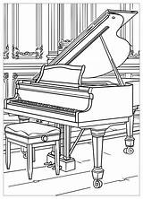 Piano Coloring Pages  Color Your Way To Musical Fun – MrColoringCom sketch template