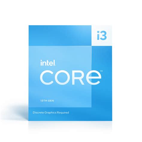 CPU Intel Core i3-13100F ⋆