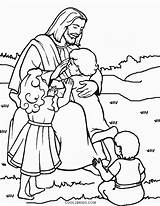 View Jesus Coloring Pages Bible Images  Color Collection sketch template