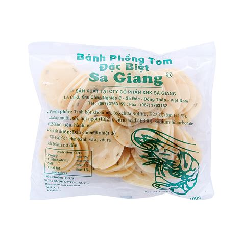 Bánh phồng tôm » GoKorea