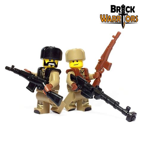 Custom LEGO Helmet Spotlight - Ushanka | Custom lego, Lego soldiers ...