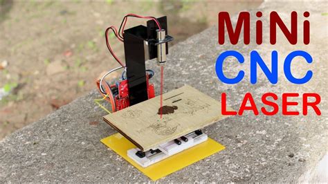 How to Make Mini CNC Laser Engraver at home - YouTube