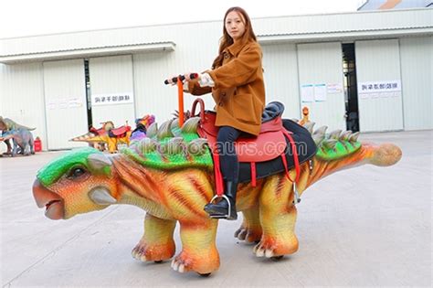 Walking Dinosaur Rides