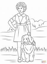 Annie Musical Coloring Sheet Pages sketch template