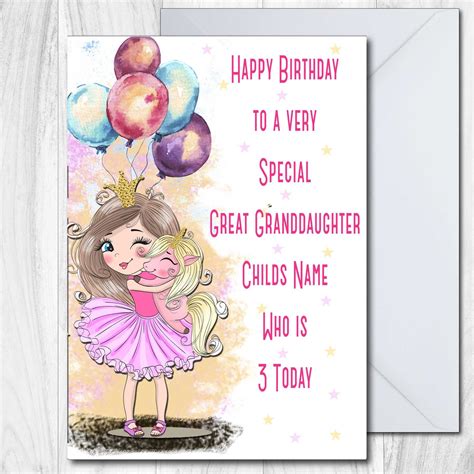 Happy Birthday Cards For Granddaughter Best Deal | deborahsilvermusic.com