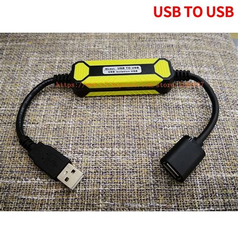 Aliexpress.com : Buy USB Isolator USB to USB Isolator Audio Signal ...