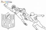 Nfl Printable Coloring Pages sketch template