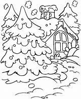 Ice House Coloring Pages Sketch Page sketch template