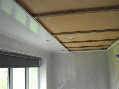 Installation - Ceiling Panels With Battens - The Bathroom Marquee