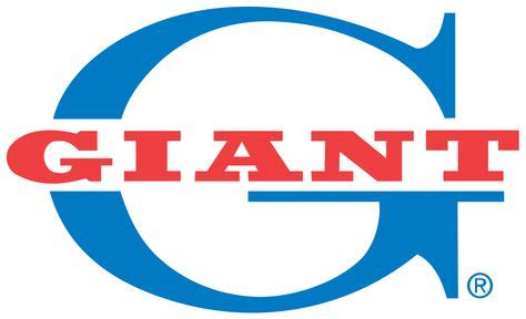 Former Giant logo, used from 1963 to 2008. | Giant food, Giant food stores, Giant grocery store