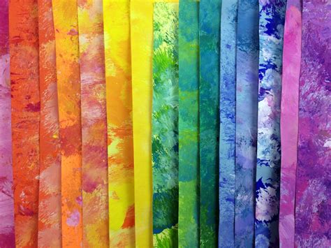 How To Make Painted Papers: The Painted Paper Art Method – Painted Paper Art