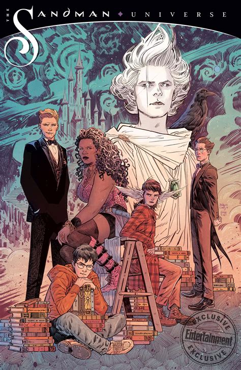 Neil Gaiman announces new 'Sandman Universe' line of comics — exclusive | Sandman comic, Sandman ...