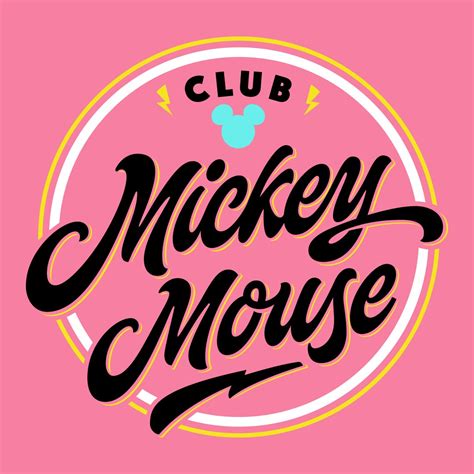 Mickey Mouse Club Logo