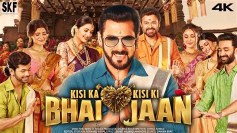 Kisi Ka Bhai Kisi Ki Jaan | Full Movie 4K HD Facts | Salman Khan ...