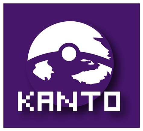 Pokémon - Kanto A Wayfinding Project on Behance