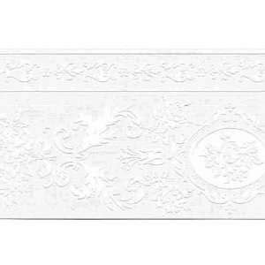 10 in White Paintable Wallpaper Sample WC1285674S