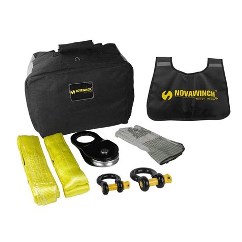 Winch Accessory Kit — NOVAWINCH - Amazing Winches