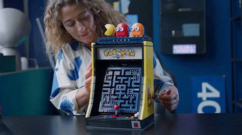 Watch Pac-Man Get Chased by Ghosts on Lego's New Retro Arcade Cabinet