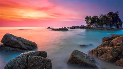 2048x1152 Beautiful Sea Coast 2048x1152 Resolution HD 4k Wallpapers ...