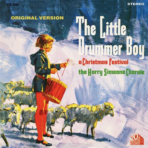 The Little Drummer Boy - song by Harry Simeone Chorale | Spotify