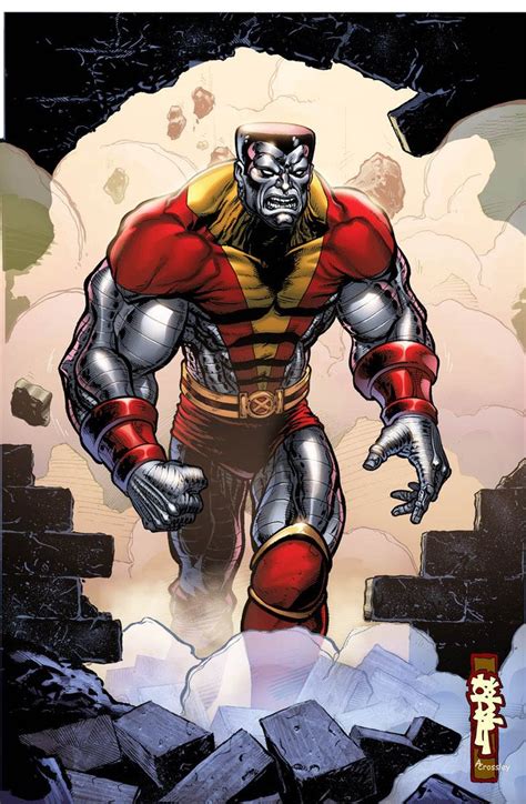 Tone Rodriguez's Colossus by Extreme74 on deviantART | Colossus marvel ...