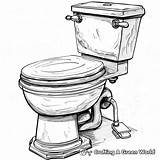 Toilet Coloring Pages  Free & Printable sketch template