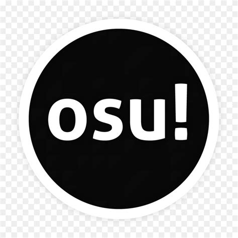 Osu!logo - Osu Logo PNG - FlyClipart