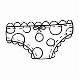 Underwear Coloring Pages sketch template